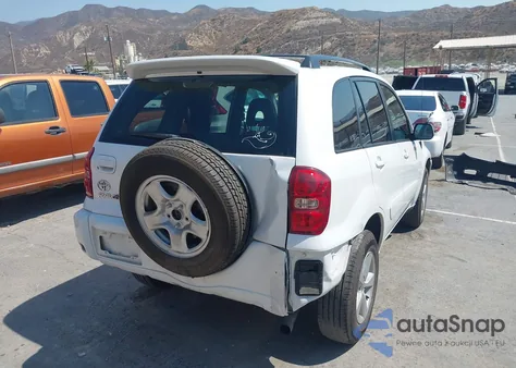 2005 Toyota Rav4 из США, поврежденный, VIN JTEGD20V850080709